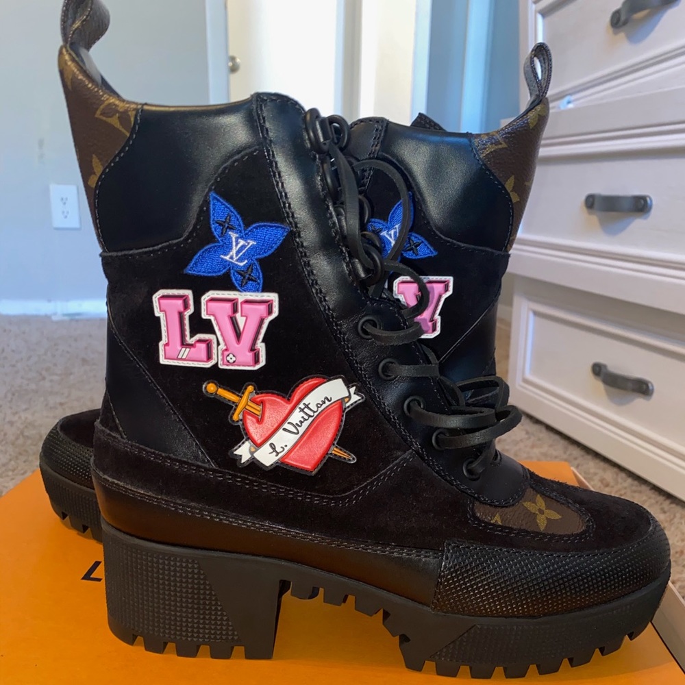 Louis Vuitton boots